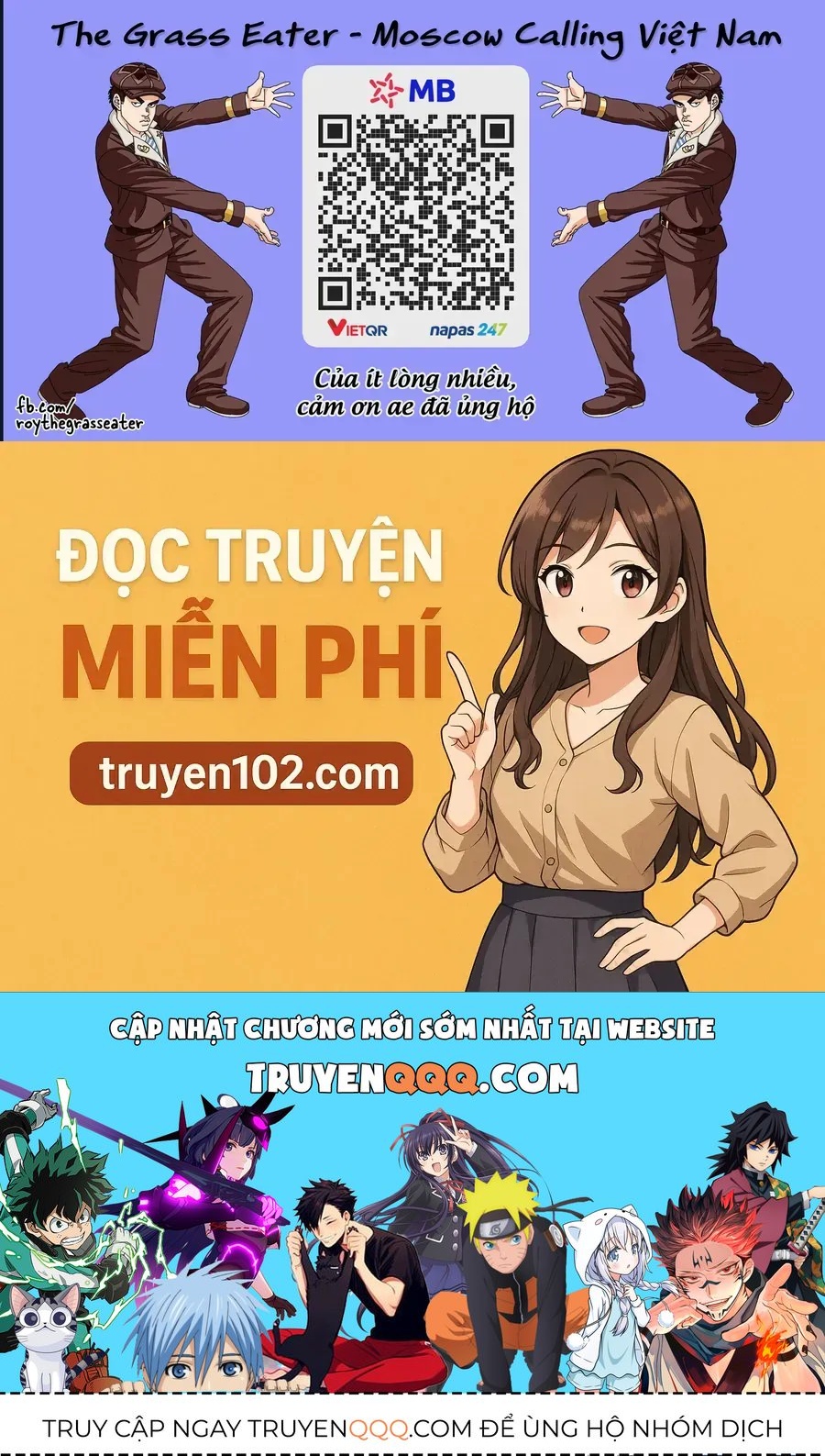 Jojo's Bizarre Adventure: Moscow Calling Chapter 17 - 23