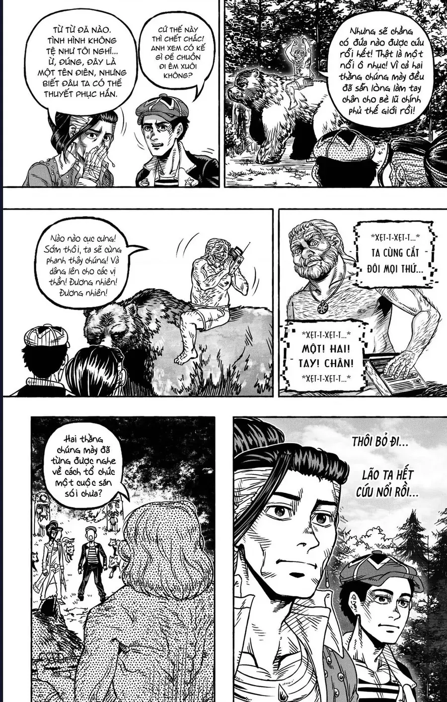 Jojo's Bizarre Adventure: Moscow Calling Chapter 17 - 4