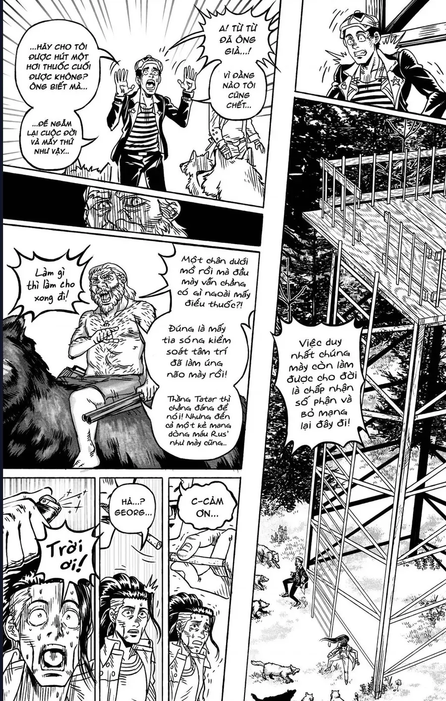 Jojo's Bizarre Adventure: Moscow Calling Chapter 17 - 7