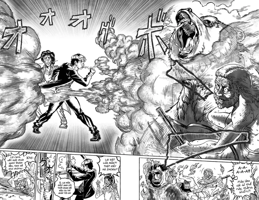 Jojo's Bizarre Adventure: Moscow Calling Chapter 17 - 8