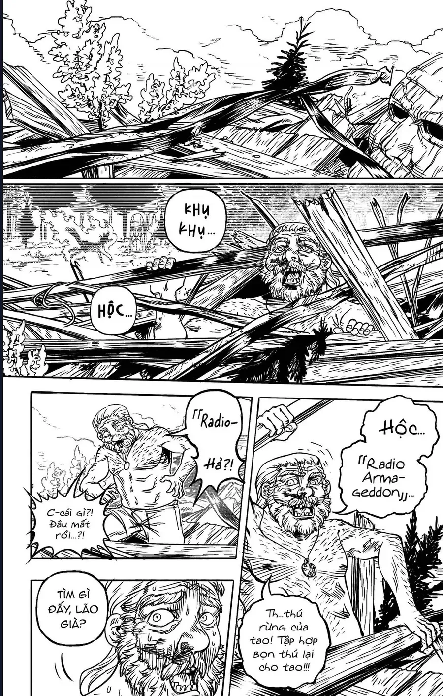 Jojo's Bizarre Adventure: Moscow Calling Chapter 17 - 10