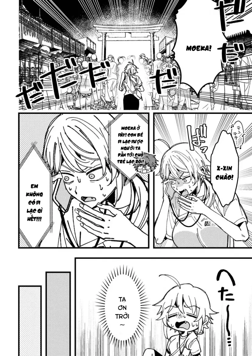 Wakaba-Chan Wa Wakarasetai Chapter 19 - 12