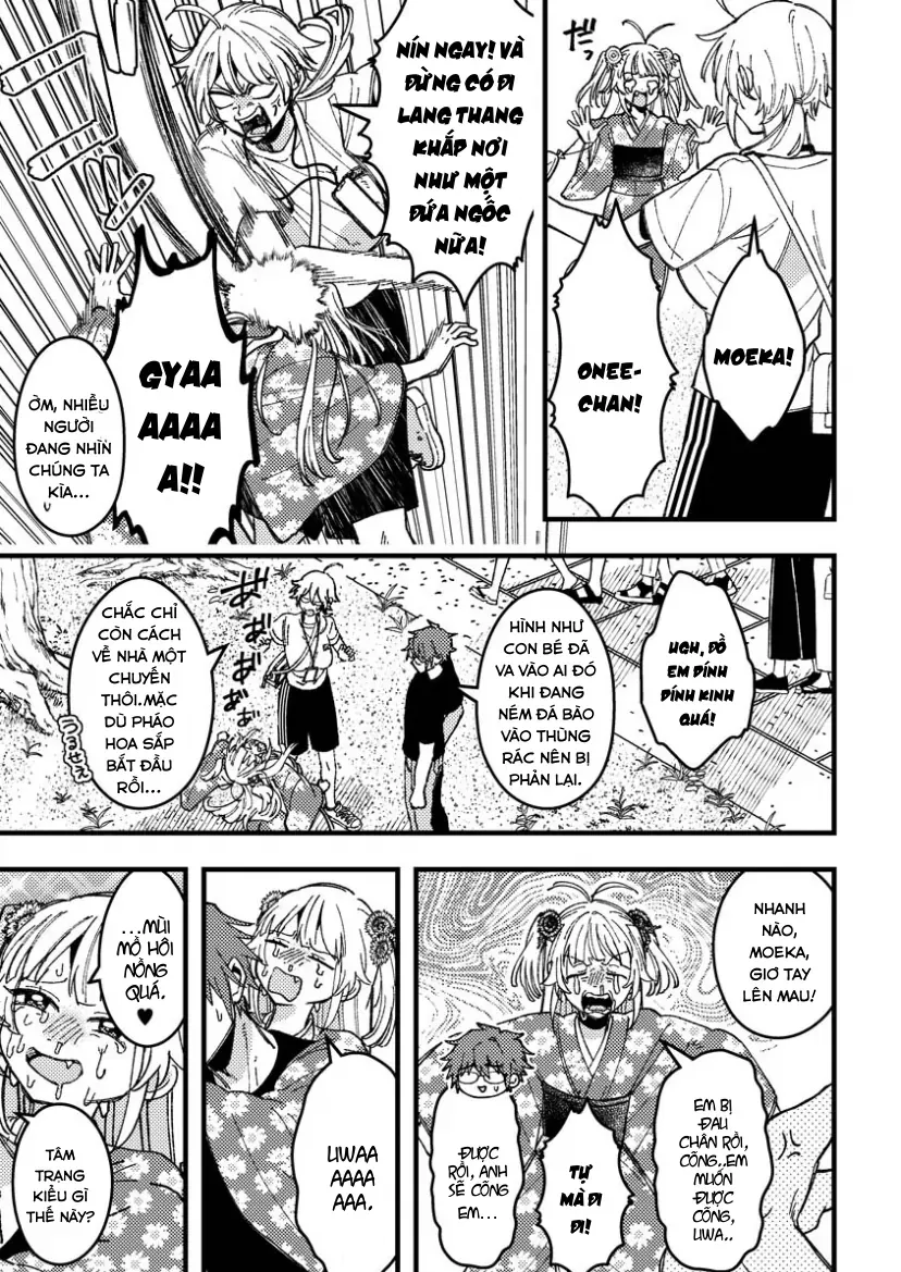 Wakaba-Chan Wa Wakarasetai Chapter 19 - 13