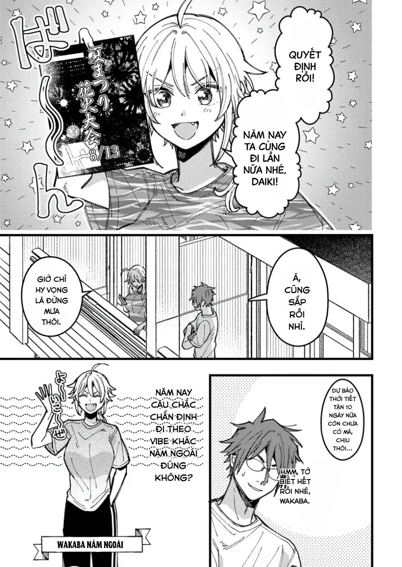 Wakaba-Chan Wa Wakarasetai Chapter 19 - 3