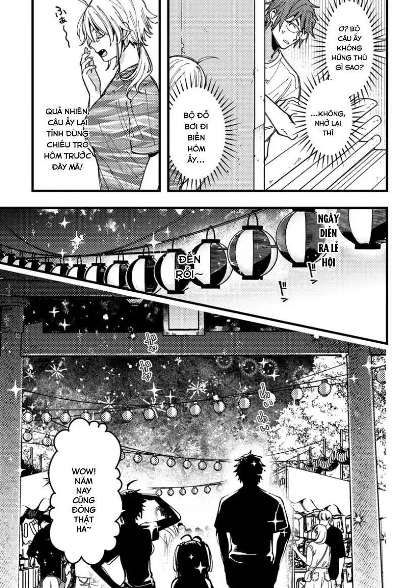Wakaba-Chan Wa Wakarasetai Chapter 19 - 5