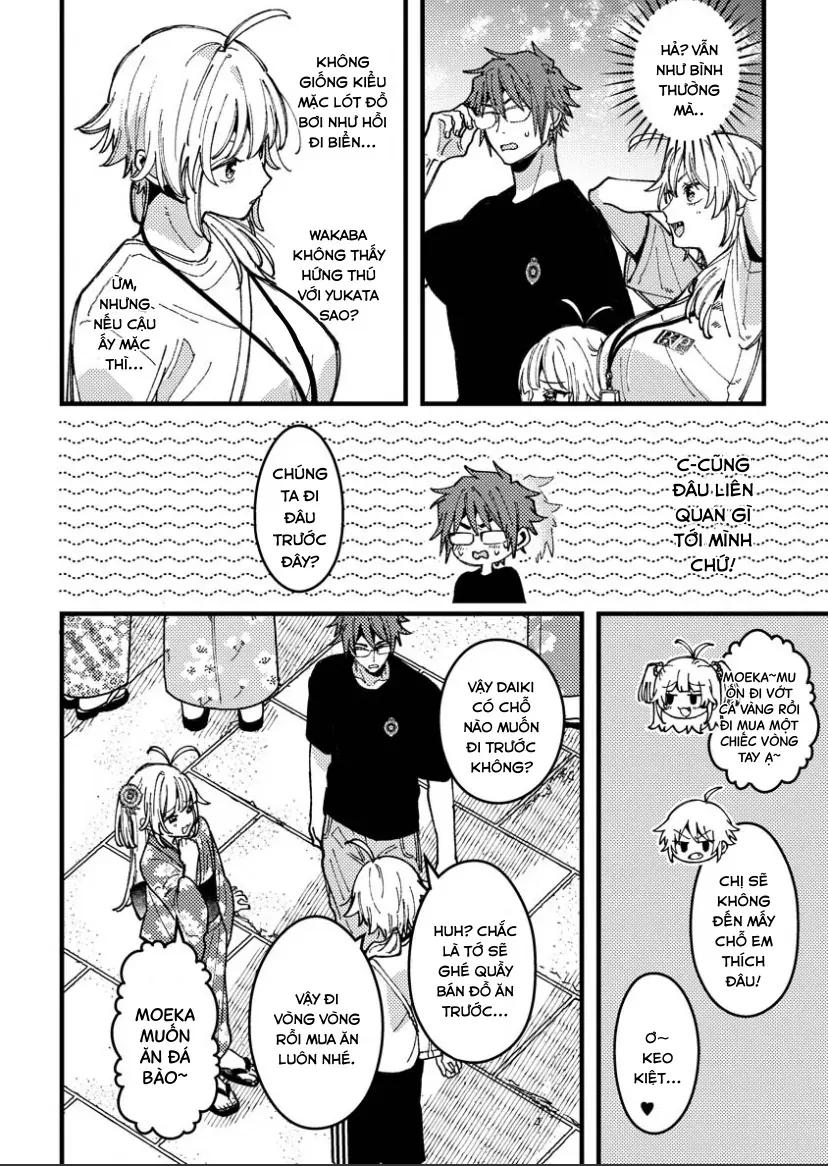 Wakaba-Chan Wa Wakarasetai Chapter 19 - 6