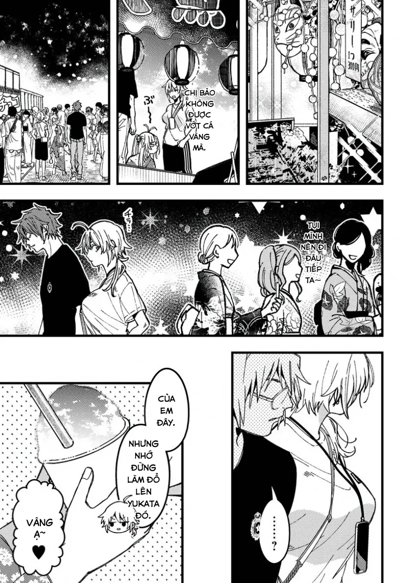 Wakaba-Chan Wa Wakarasetai Chapter 19 - 7