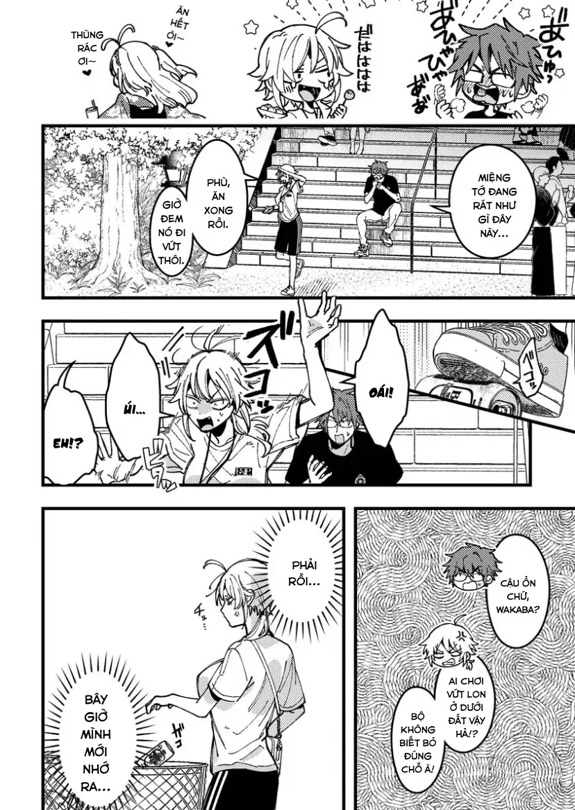 Wakaba-Chan Wa Wakarasetai Chapter 19 - 8