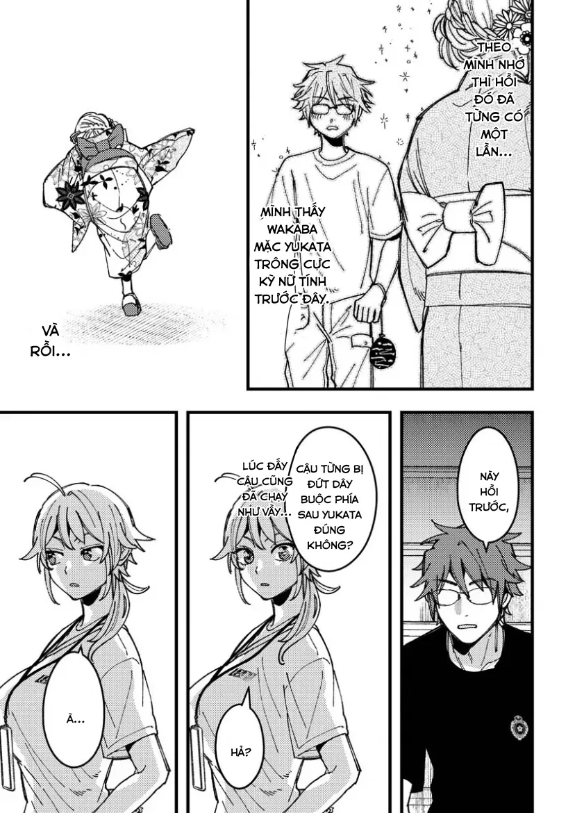 Wakaba-Chan Wa Wakarasetai Chapter 19 - 9