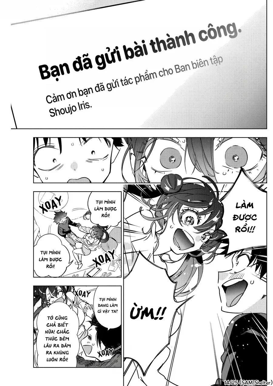 Kakunaru Ue Wa Chapter 32 - 14