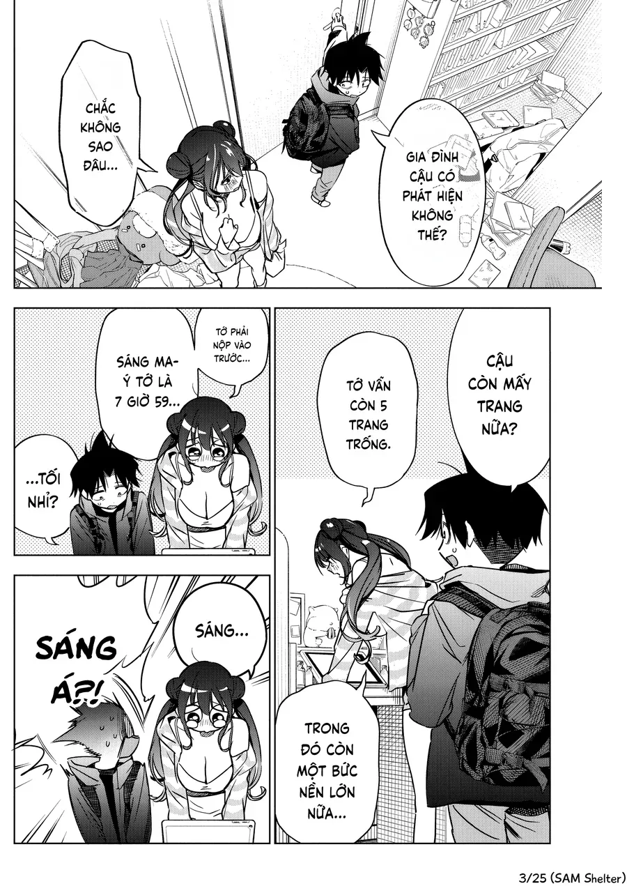 Kakunaru Ue Wa Chapter 32 - 3