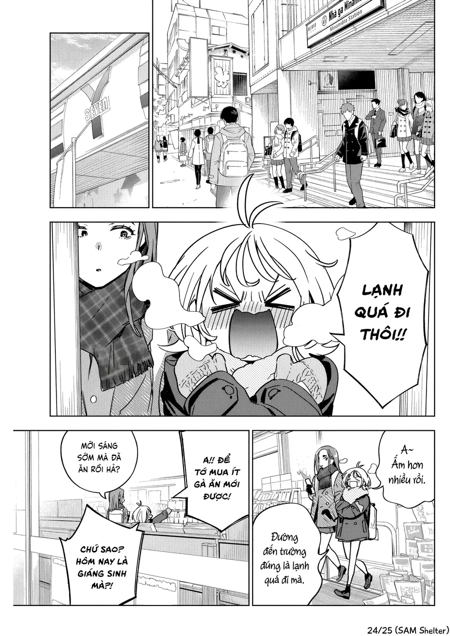 Kakunaru Ue Wa Chapter 32 - 23