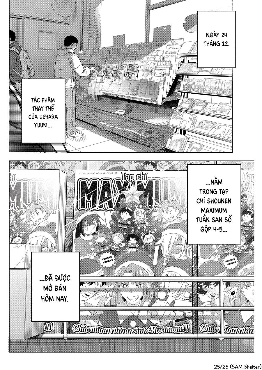 Kakunaru Ue Wa Chapter 32 - 24