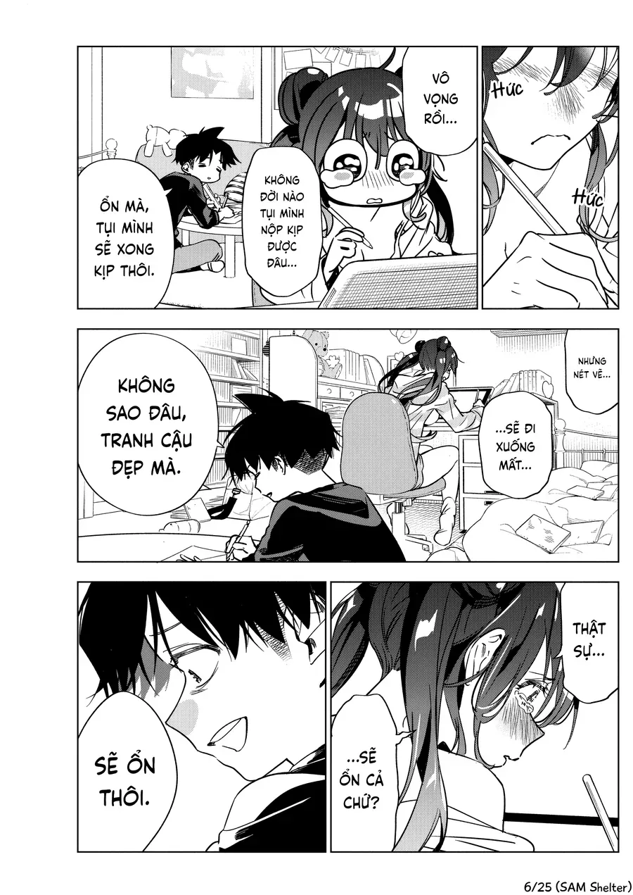 Kakunaru Ue Wa Chapter 32 - 6