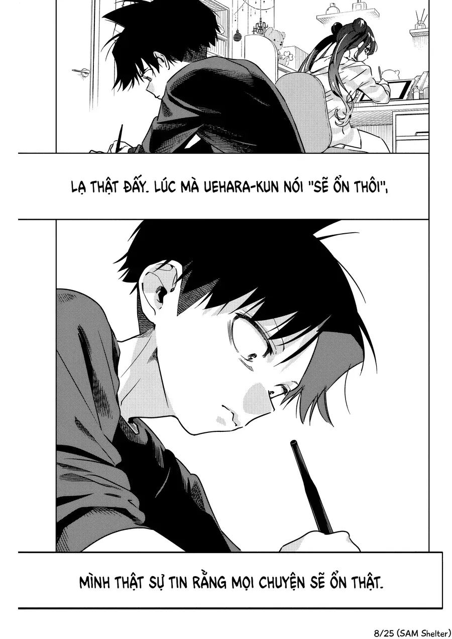 Kakunaru Ue Wa Chapter 32 - 8