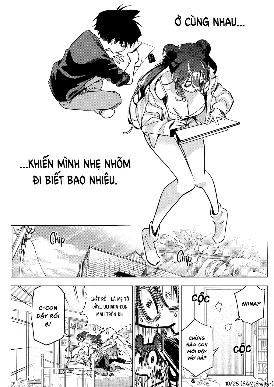 Kakunaru Ue Wa Chapter 32 - 10