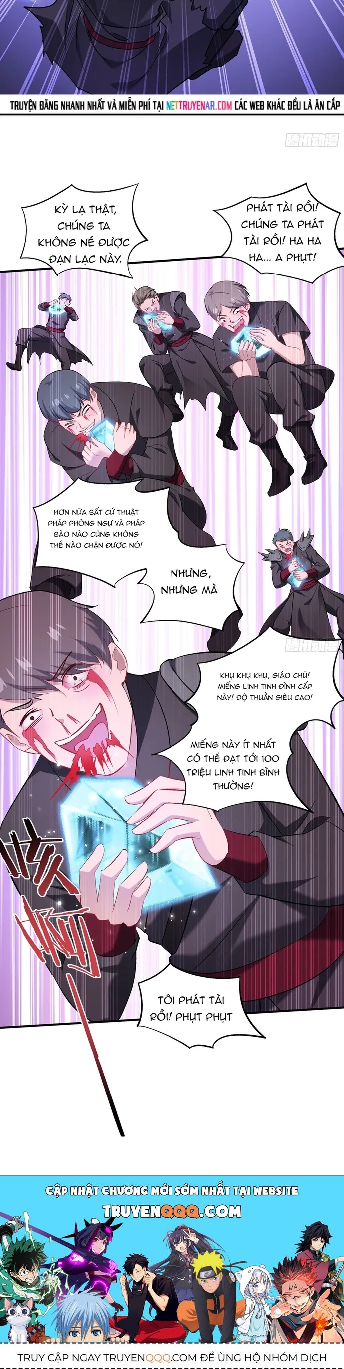 Bỏ Làm Simp Chúa, Ta Có Trong Tay Cả Tỉ Thần Hào! Chapter 268 - 8