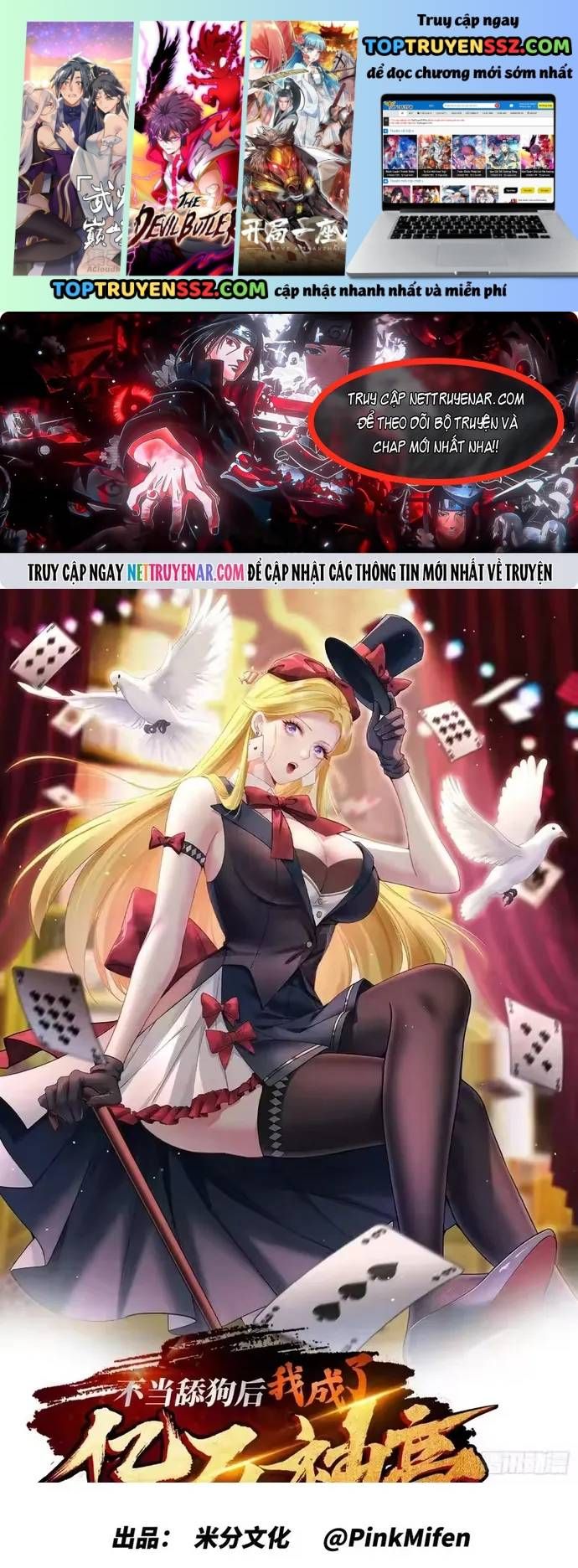 Bỏ Làm Simp Chúa, Ta Có Trong Tay Cả Tỉ Thần Hào! Chapter 284 - 2