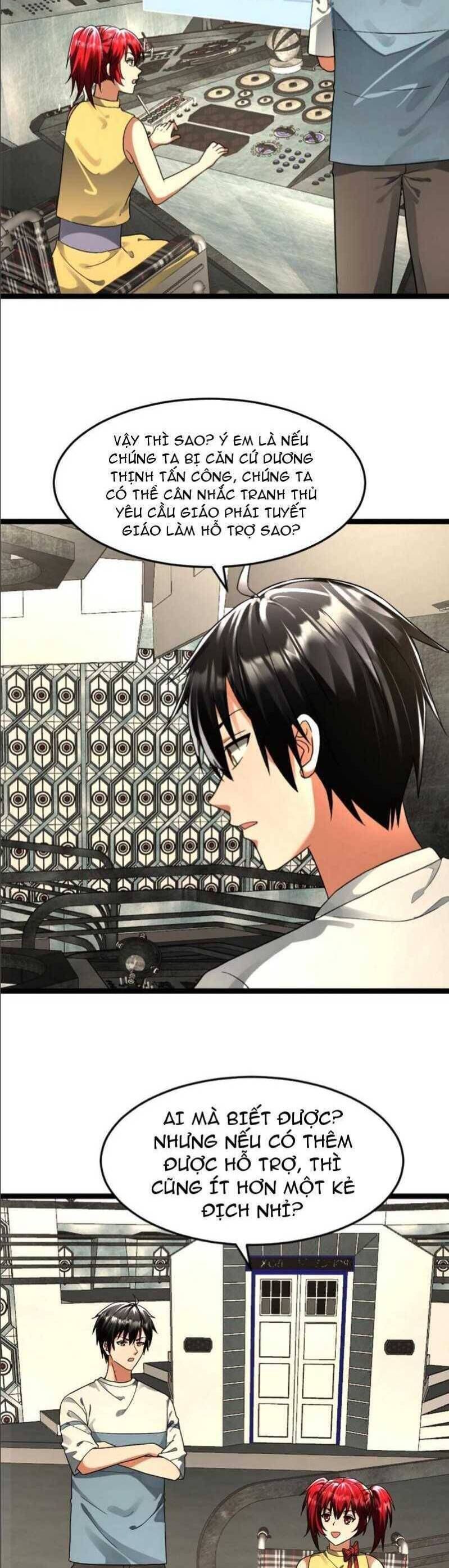 Toàn Cầu Băng Phong: Ta Chế Tạo Phòng An Toàn Tại Tận Thế Chapter 294.1 - 11