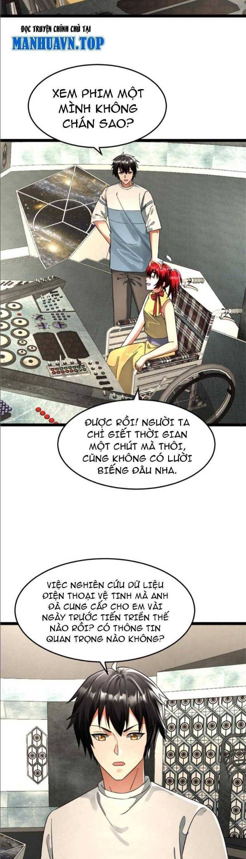 Toàn Cầu Băng Phong: Ta Chế Tạo Phòng An Toàn Tại Tận Thế Chapter 294.1 - 3