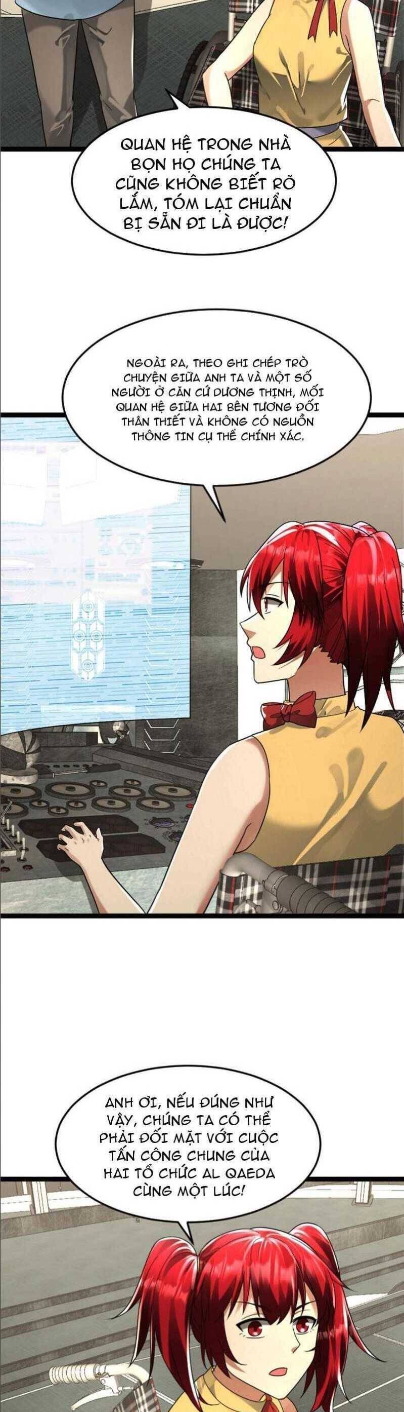 Toàn Cầu Băng Phong: Ta Chế Tạo Phòng An Toàn Tại Tận Thế Chapter 294.3 - 6