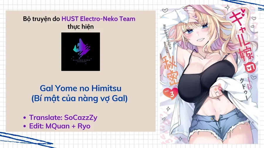 Bí Mật Của Cô Vợ Gyaru Chapter 38 - 4