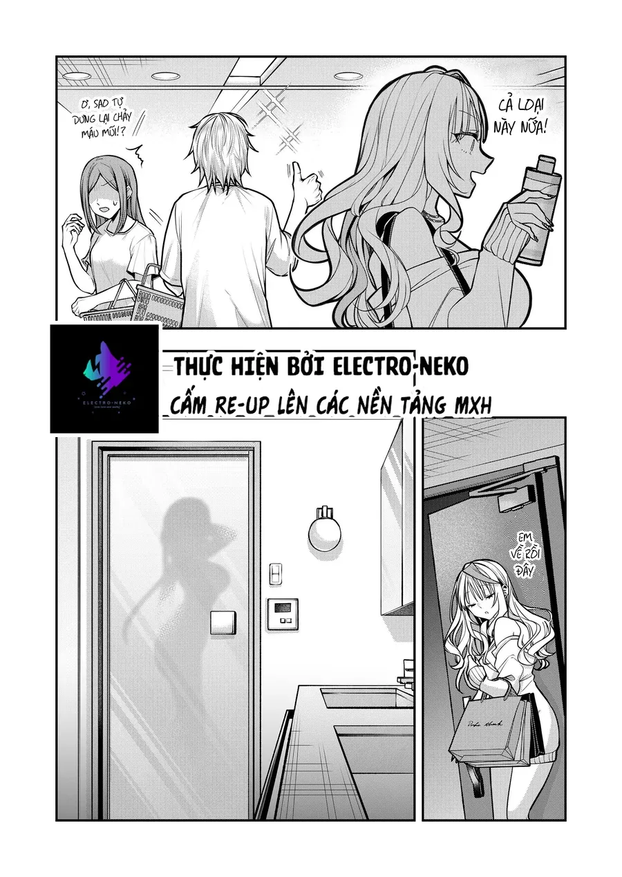 Bí Mật Của Cô Vợ Gyaru Chapter 38 - 10