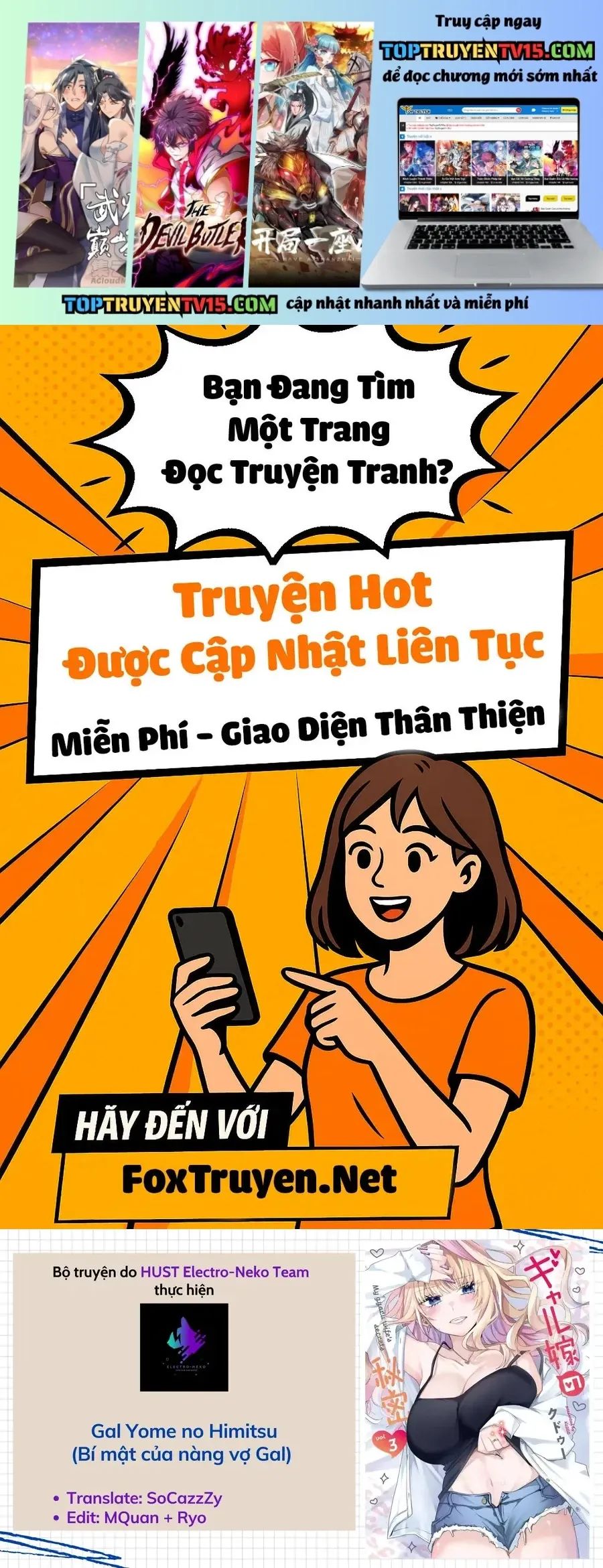 Bí Mật Của Cô Vợ Gyaru Chapter 39 - 2