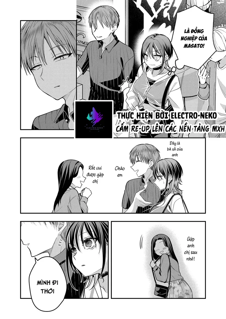 Bí Mật Của Cô Vợ Gyaru Chapter 39 - 13