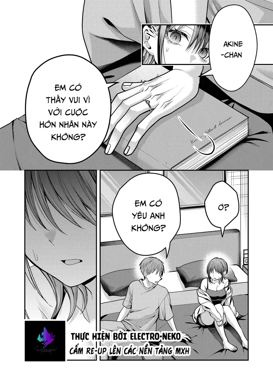 Bí Mật Của Cô Vợ Gyaru Chapter 39 - 16