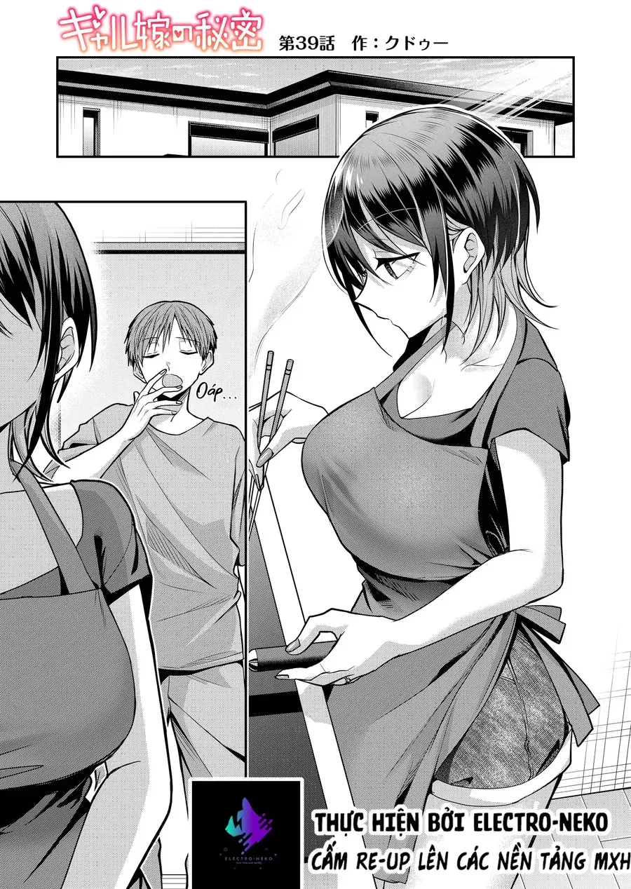 Bí Mật Của Cô Vợ Gyaru Chapter 39 - 6