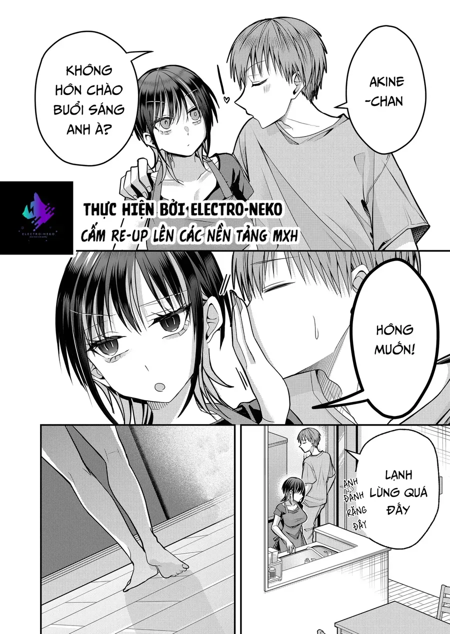 Bí Mật Của Cô Vợ Gyaru Chapter 39 - 7