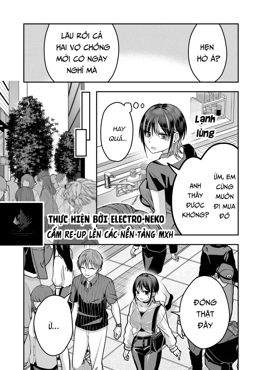 Bí Mật Của Cô Vợ Gyaru Chapter 39 - 10