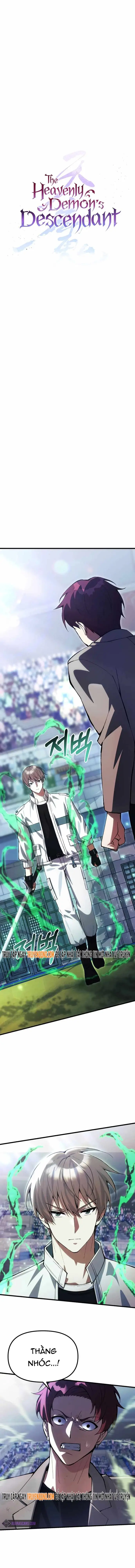 Trở Thành Hậu Duệ Của Thiên Ma Chapter 28 - 2