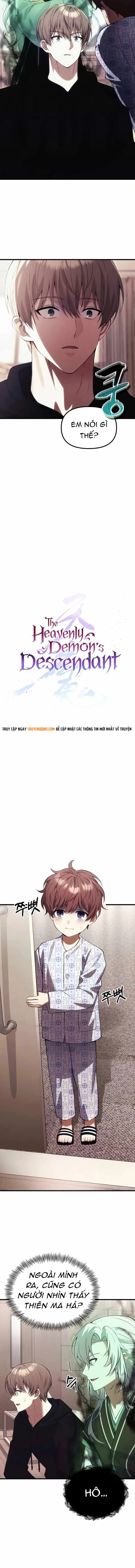 Trở Thành Hậu Duệ Của Thiên Ma Chapter 30 - 2