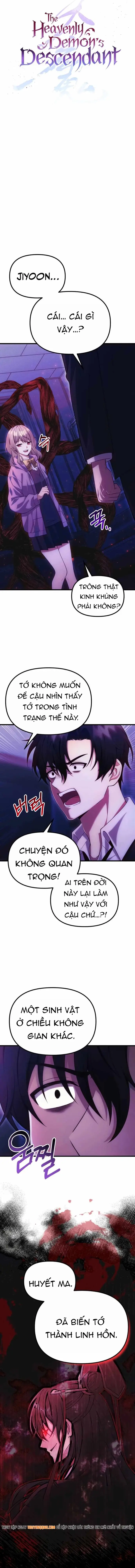 Trở Thành Hậu Duệ Của Thiên Ma Chapter 35 - 5