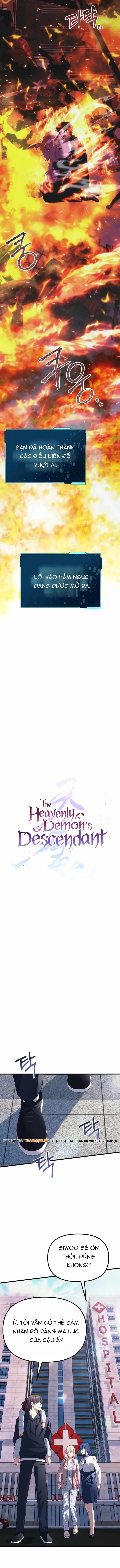 Trở Thành Hậu Duệ Của Thiên Ma Chapter 37 - 2