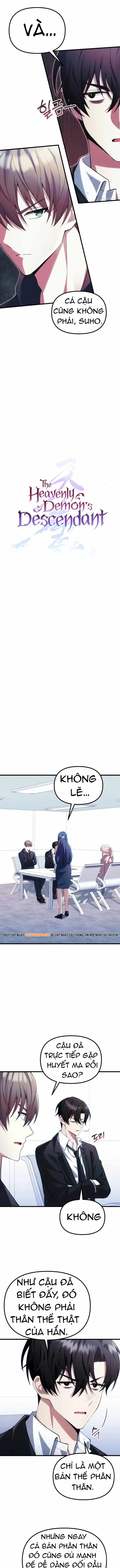 Trở Thành Hậu Duệ Của Thiên Ma Chapter 38 - 9