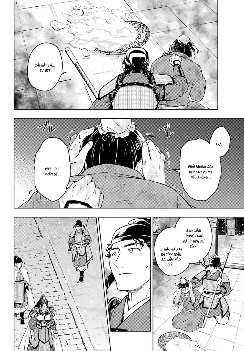 Độc Thoại Của Người Dược Sĩ Chapter 82.1 - 8