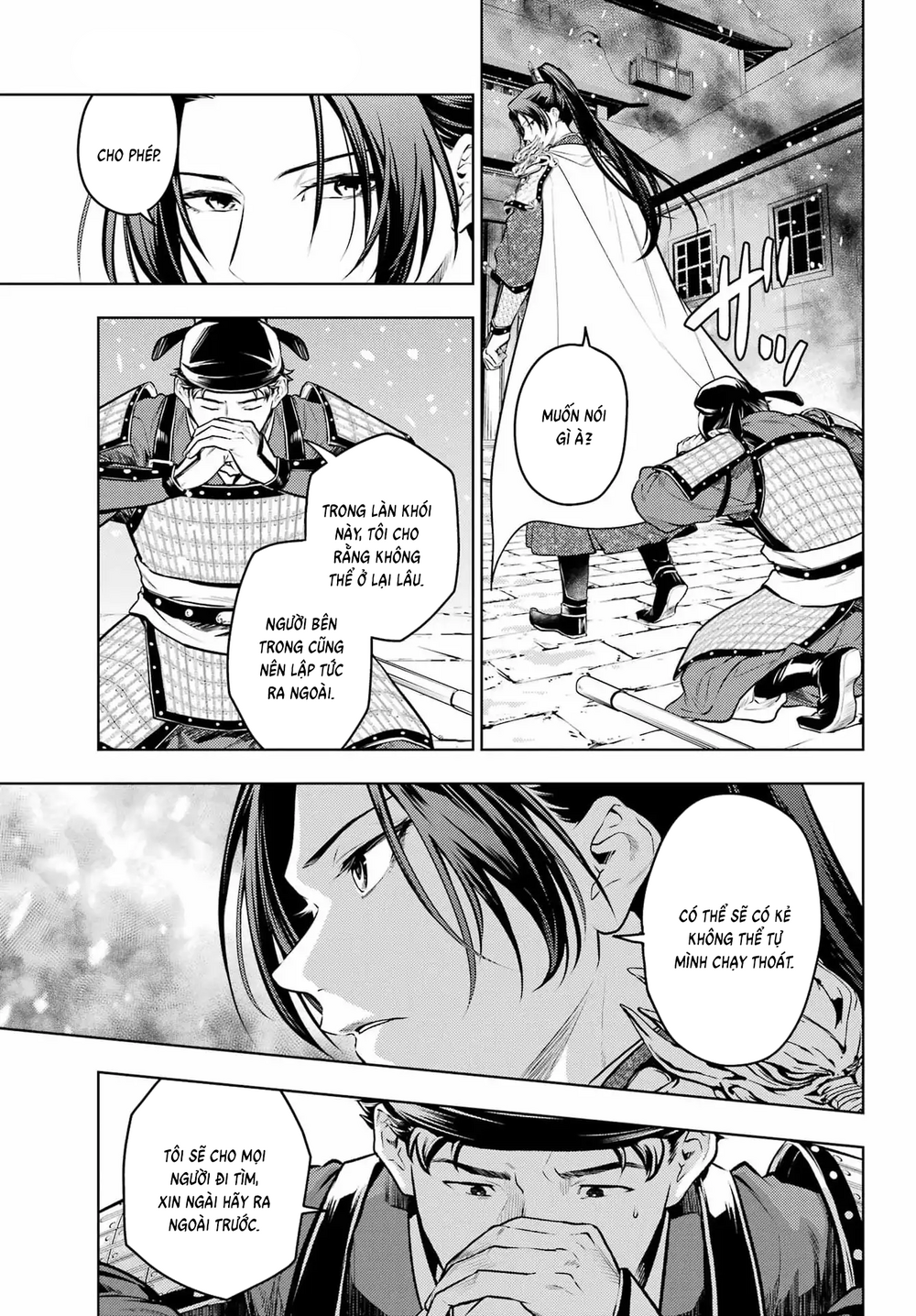 Độc Thoại Của Người Dược Sĩ Chapter 82.1 - 9