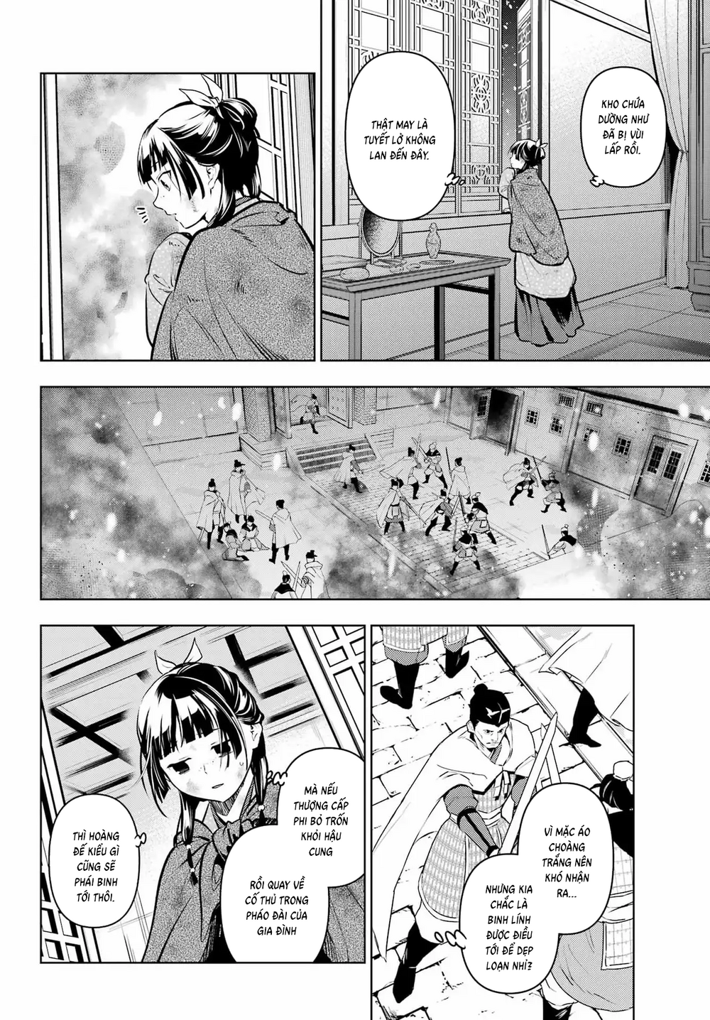 Độc Thoại Của Người Dược Sĩ Chapter 82.1 - 14