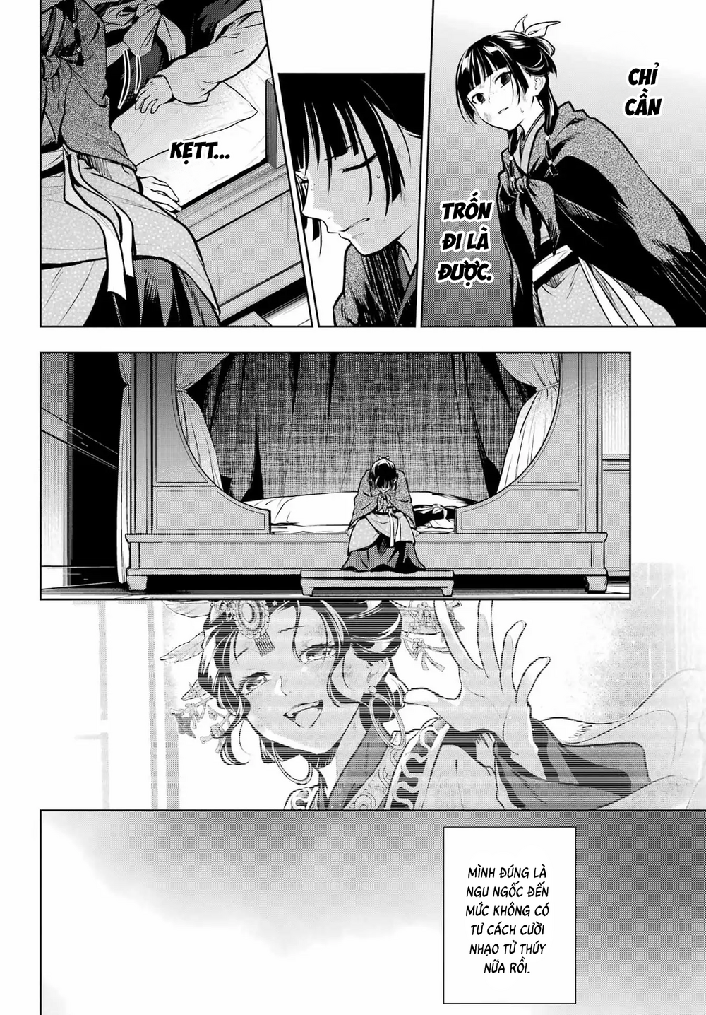 Độc Thoại Của Người Dược Sĩ Chapter 82.1 - 18