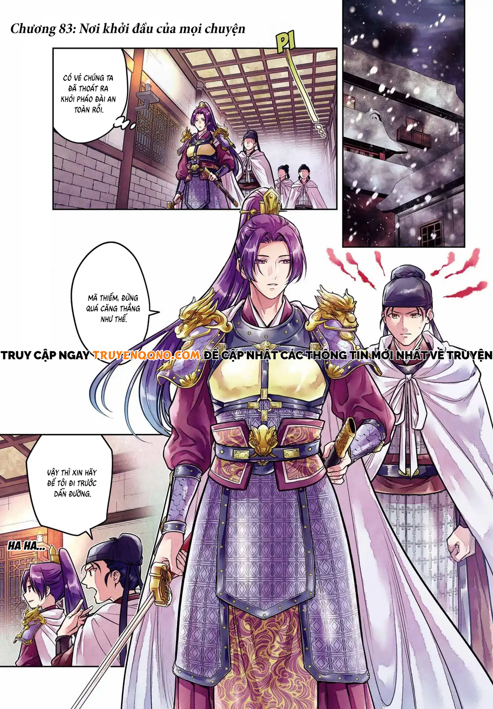 Độc Thoại Của Người Dược Sĩ Chapter 83 - 2