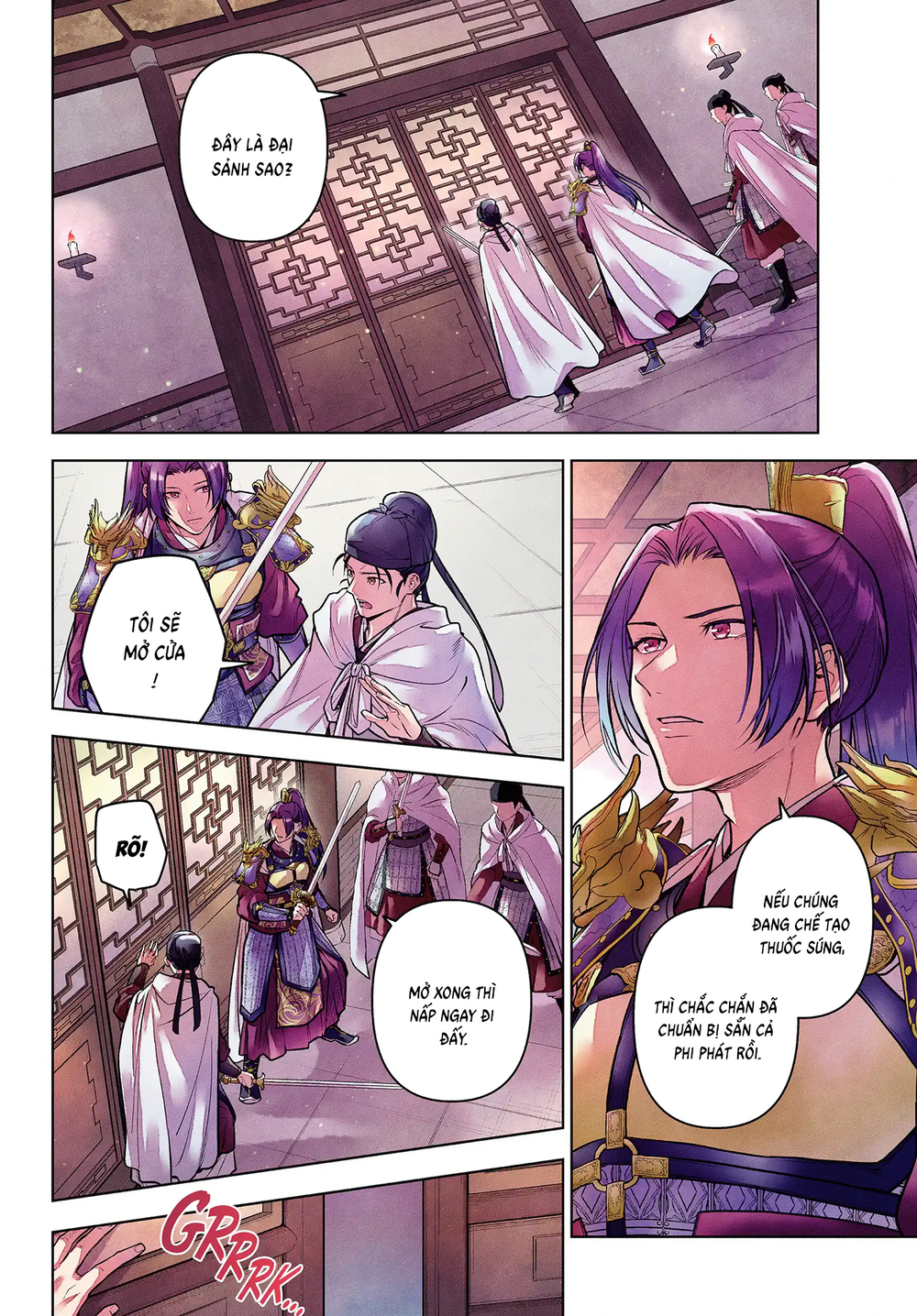 Độc Thoại Của Người Dược Sĩ Chapter 83 - 3