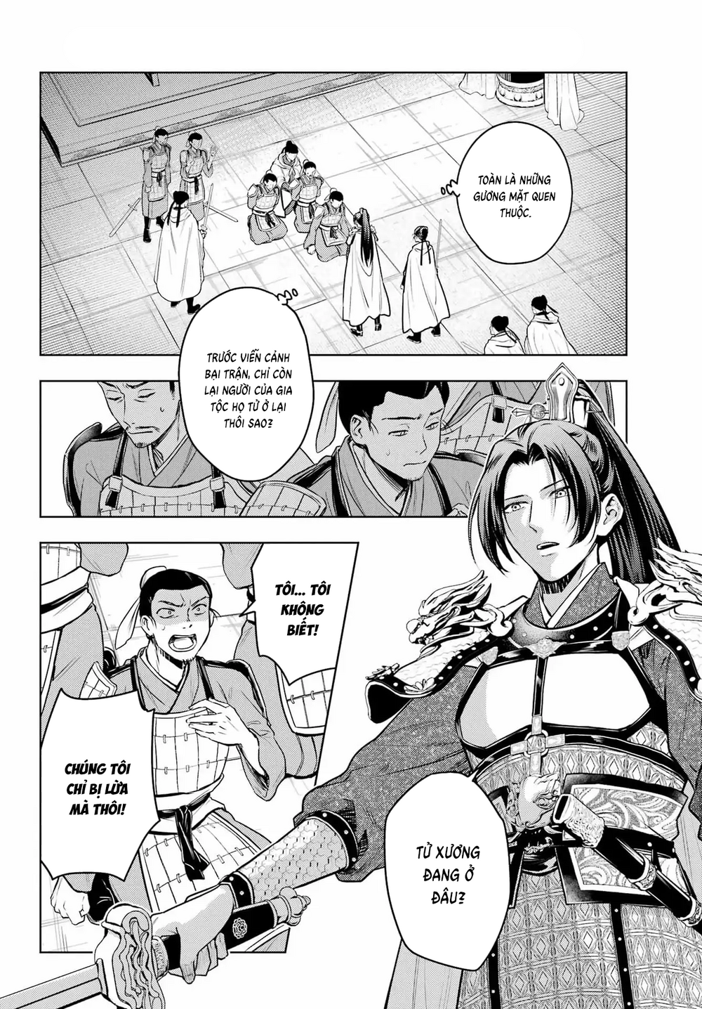 Độc Thoại Của Người Dược Sĩ Chapter 83 - 4