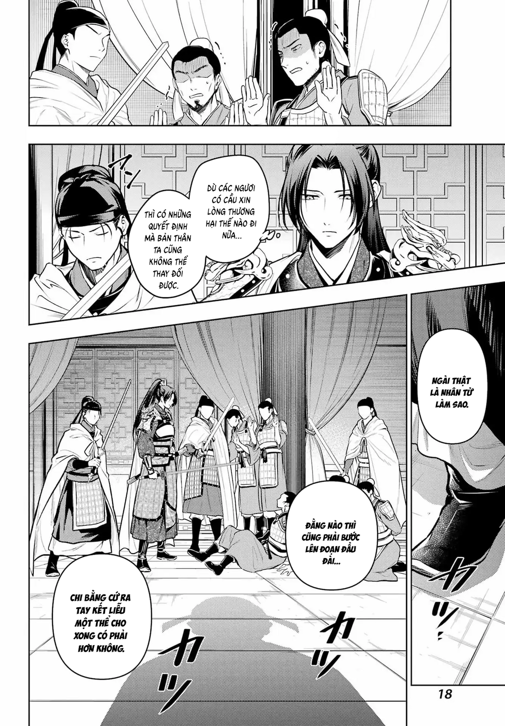 Độc Thoại Của Người Dược Sĩ Chapter 83 - 6