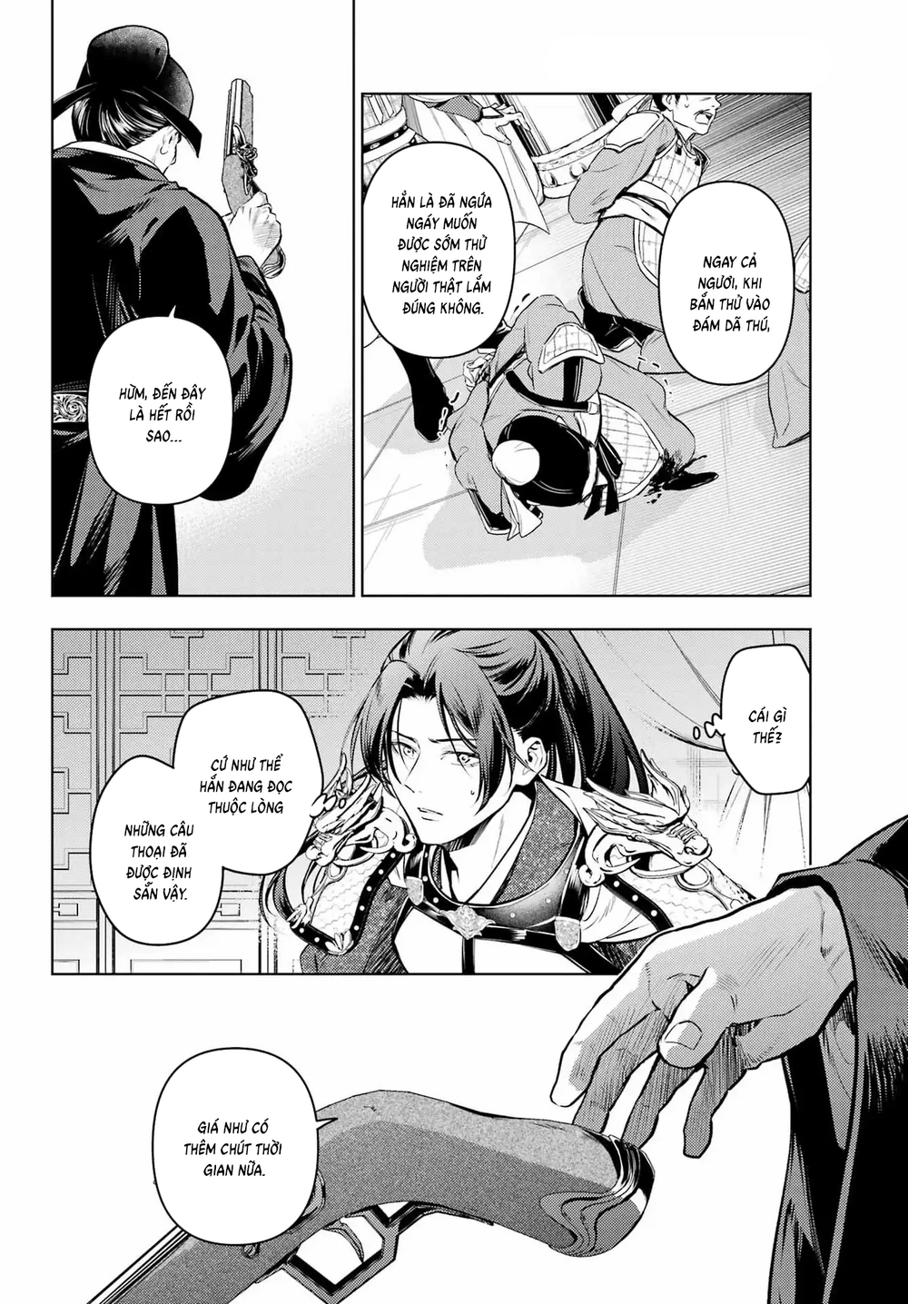 Độc Thoại Của Người Dược Sĩ Chapter 83 - 10