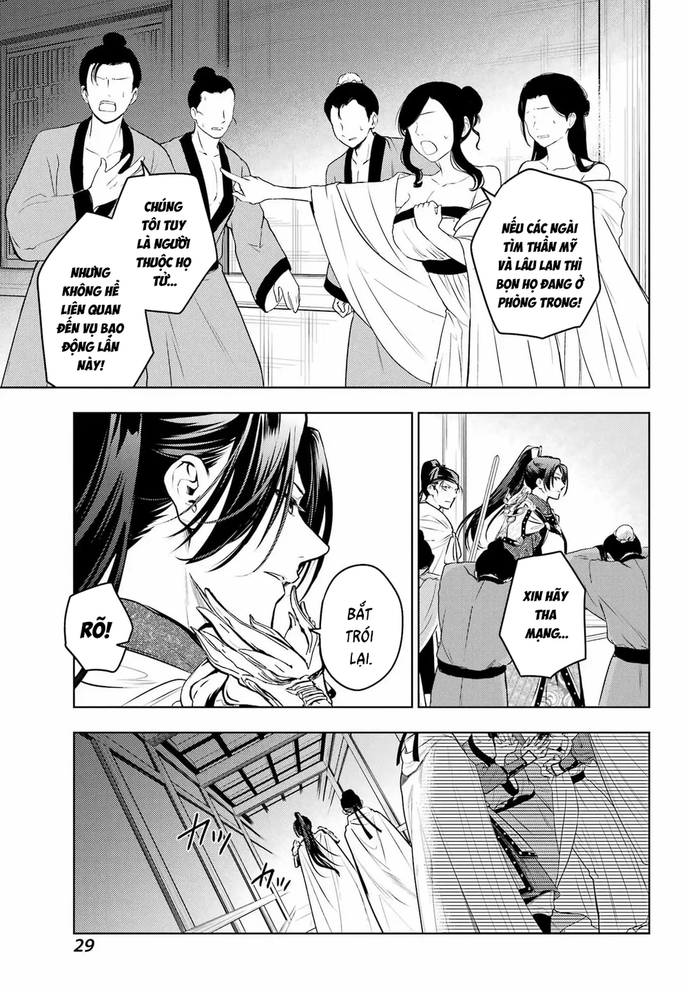 Độc Thoại Của Người Dược Sĩ Chapter 83 - 16