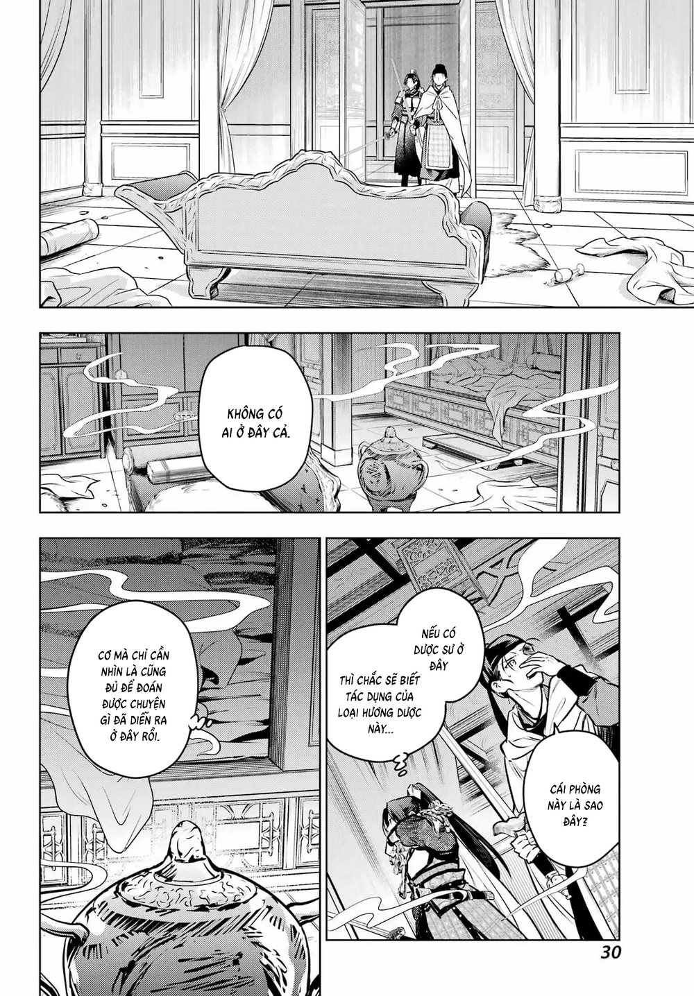 Độc Thoại Của Người Dược Sĩ Chapter 83 - 17