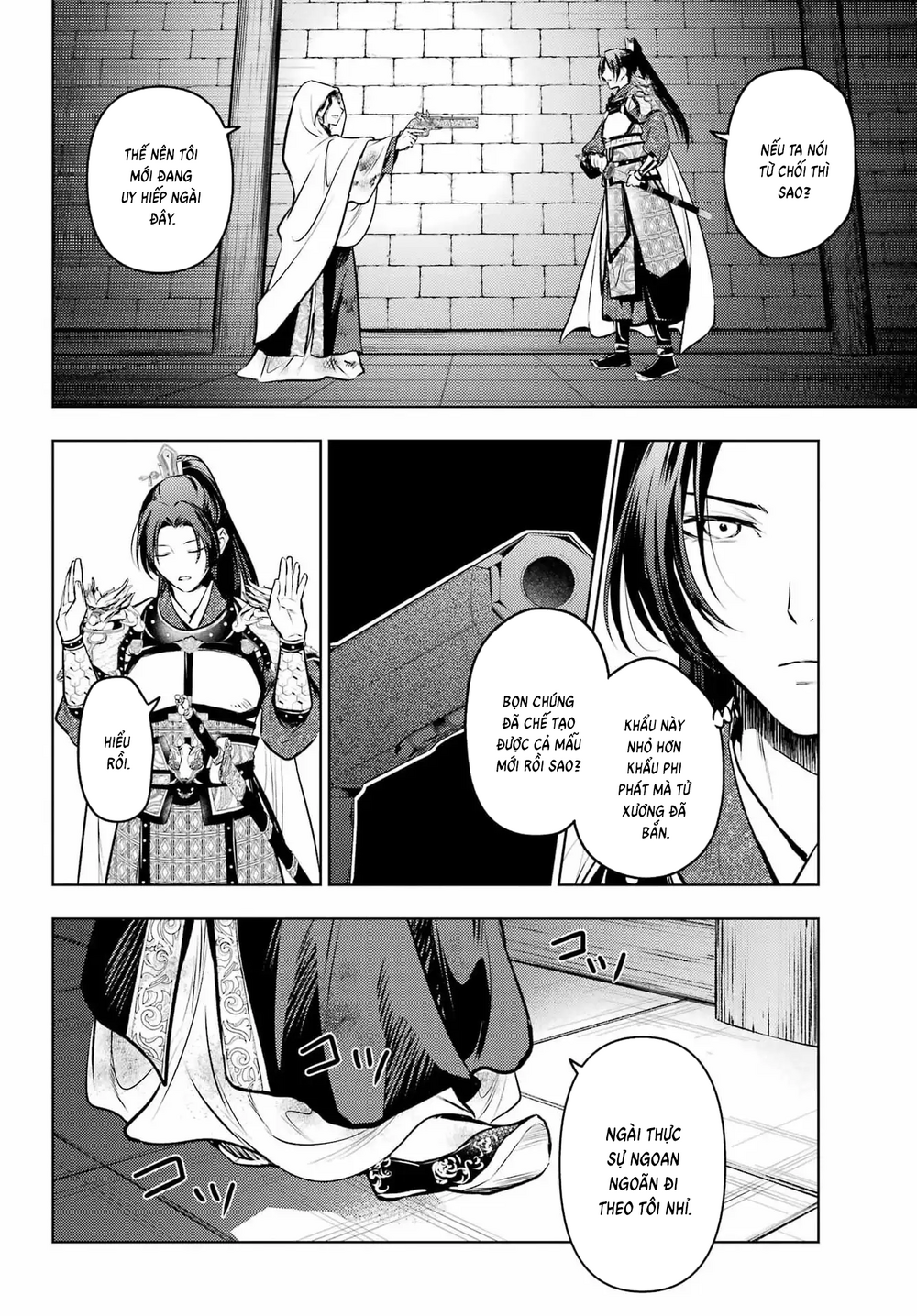 Độc Thoại Của Người Dược Sĩ Chapter 83 - 21